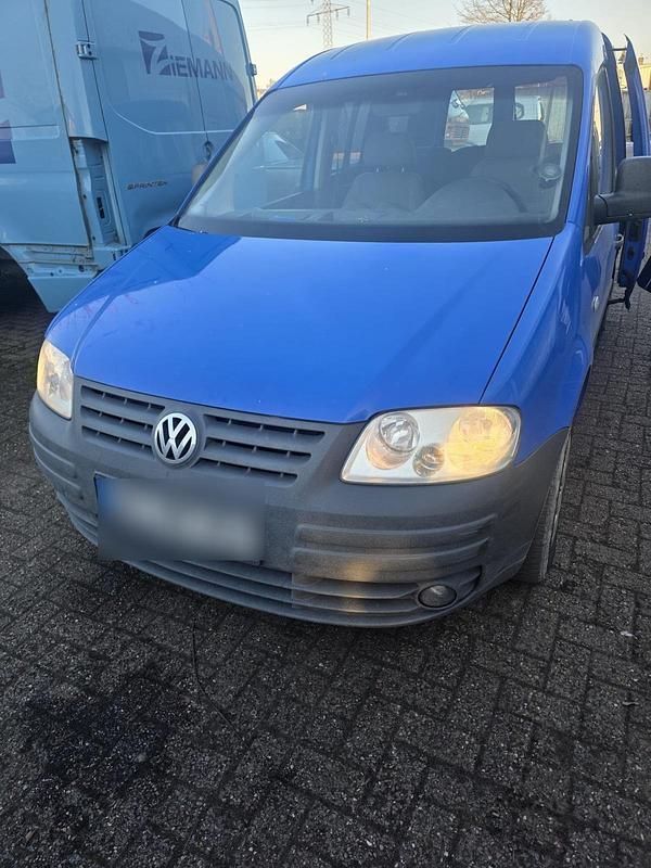 Blau Gebraucht 2004 VW Caddy Van / Kleinbus | 2.500 € (Fairer Preis) - Bild 1/4