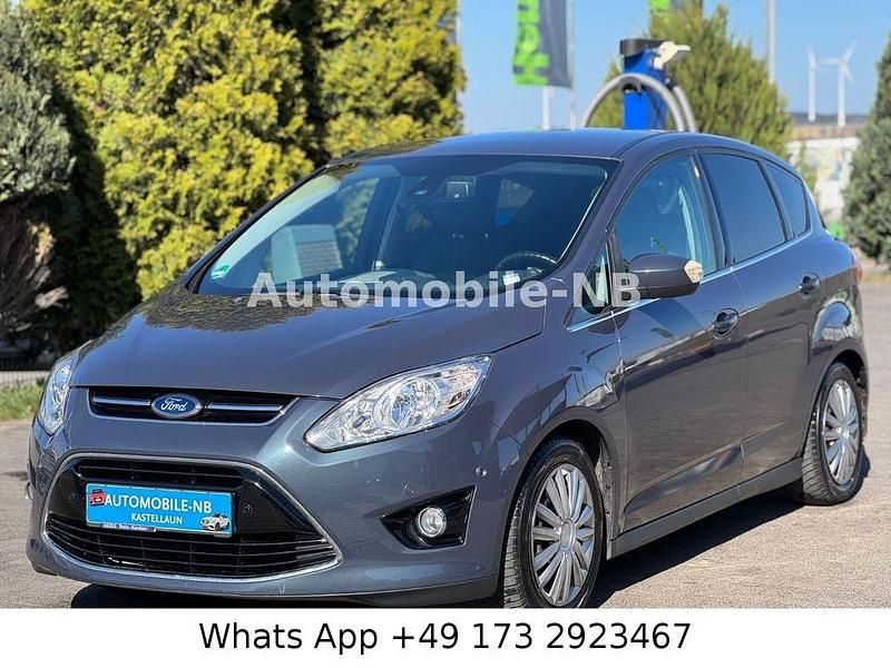 Grau Gebraucht 2012 Ford C-MAX Titanium Van / Kleinbus | 1.800 € - Bild 1/4