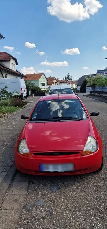 Rot Gebraucht 2006 Ford Ka Kleinwagen | 900 € (Teuer) - Bild 1/4