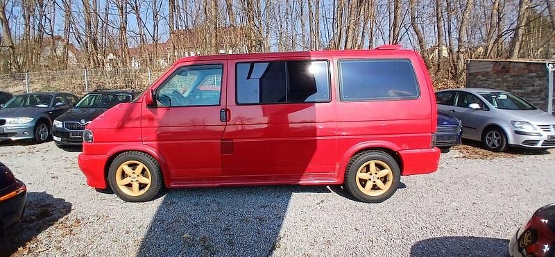 Second-hand VW T4 130 CP (95 kW) 1996 Roșu Van