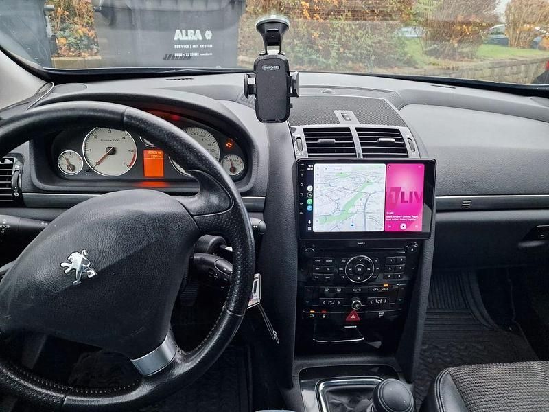 Gebraucht Peugeot 407 140 PS (102 kW) 2009 Schwarz Limousine