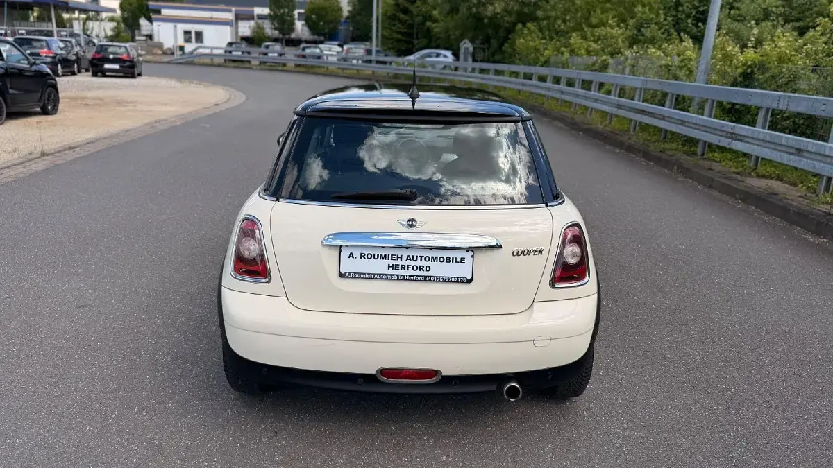 Gebraucht Mini Cooper Coupé 120 PS (88 kW) 2008 Weiß Coupé