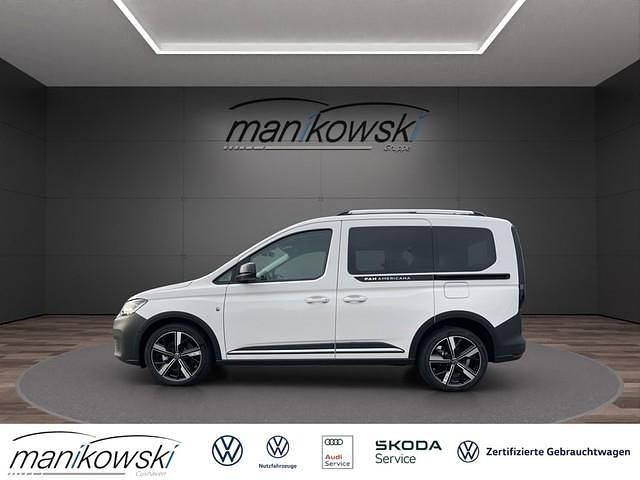 Gebraucht VW Caddy PanAmericana 122 PS (89 kW) 2025 Weiss Van / Kleinbus