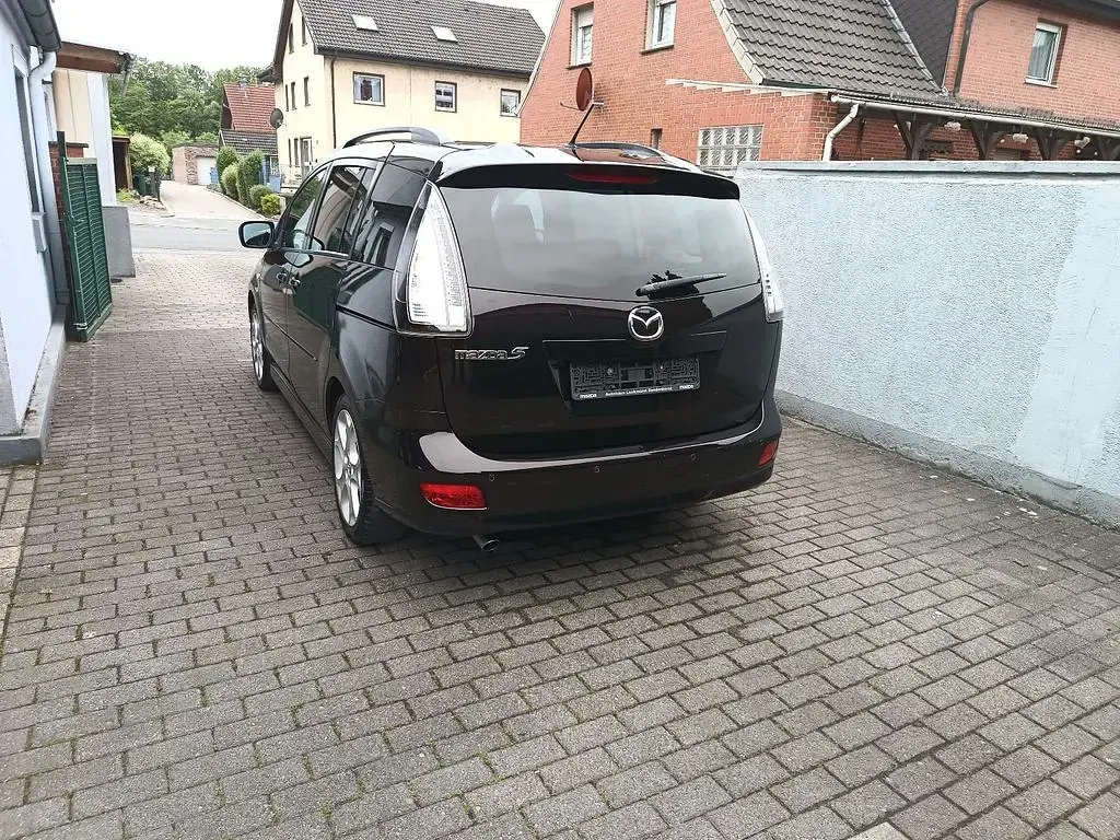 Gebraucht Mazda 5 Active 145 PS (106 kW) 2010 Braun Van / Kleinbus
