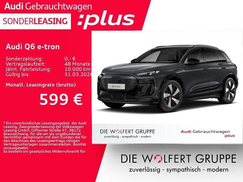 Gebraucht Audi e-tron Ambiente 22 kW (30 PS) 2025 Grau SUV