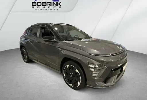 Gebraucht Hyundai Kona N Line 150 kW (204 PS) 2026 Grau SUV