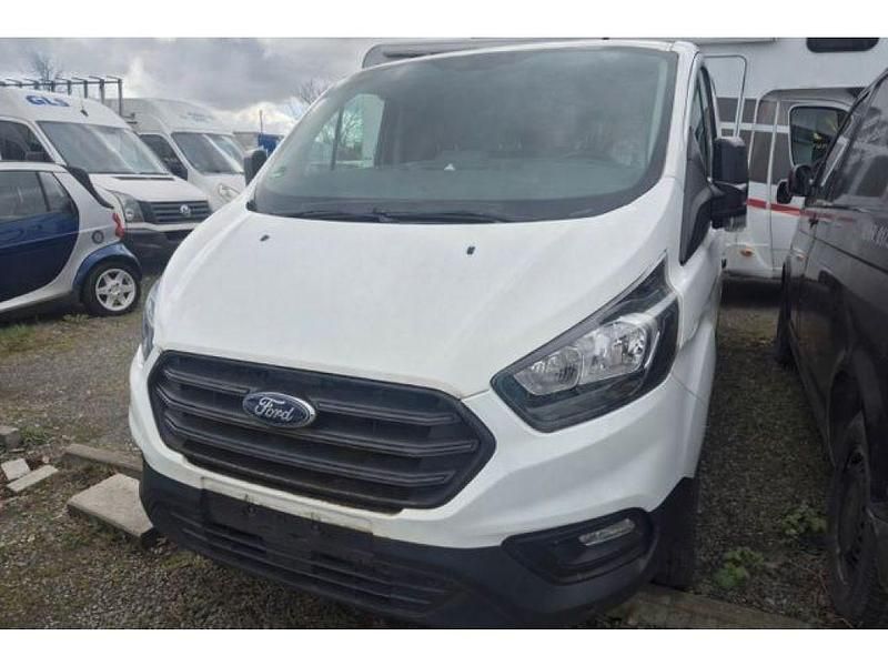 Gebraucht Ford Transit Custom 105 PS (77 kW) 2021 Frostweiß Limousine