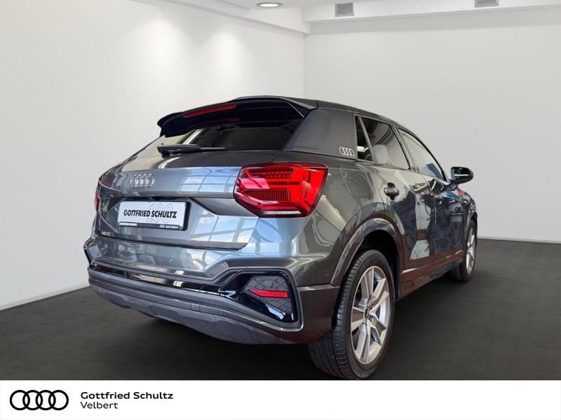 Gebraucht Audi Q2 S-Line 150 PS (110 kW) 2021 Grau SUV