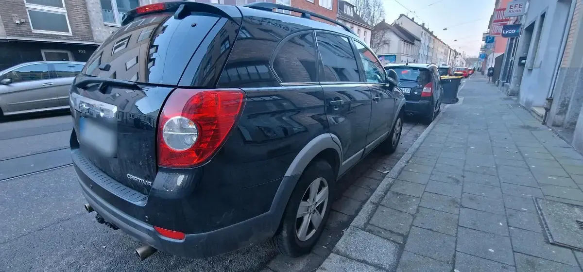 Gebraucht Chevrolet Captiva 167 PS (122 kW) 2012 Schwarz SUV