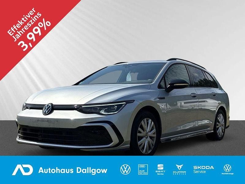 Reflexsilber metallic Gebraucht 2024 VW Golf VIII R-line Kombi | 27.391 € (Superpreis) - Bild 1/4