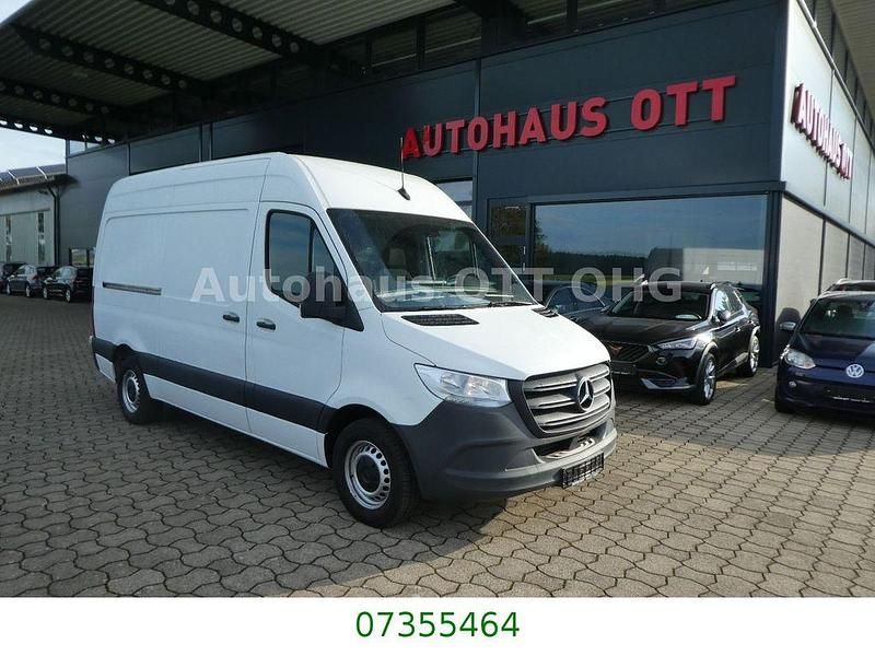 Brugt Mercedes Sprinter 170 HK (125 kW) 2020 Hvid Van