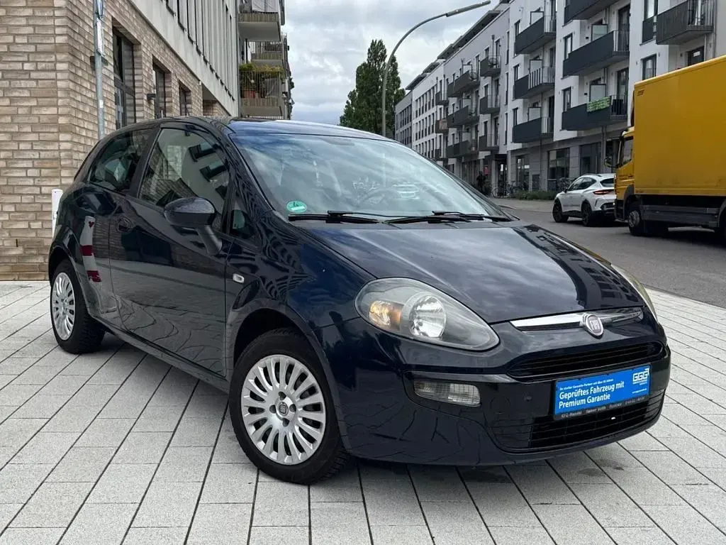 Gebraucht Fiat Punto Evo 69 PS (50 kW) 2011 Kleinwagen