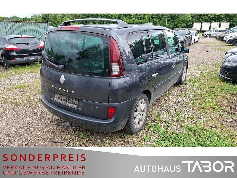 Gebraucht Renault Espace Dynamique 173 PS (127 kW) 2008 Grau eclipse Van / Kleinbus