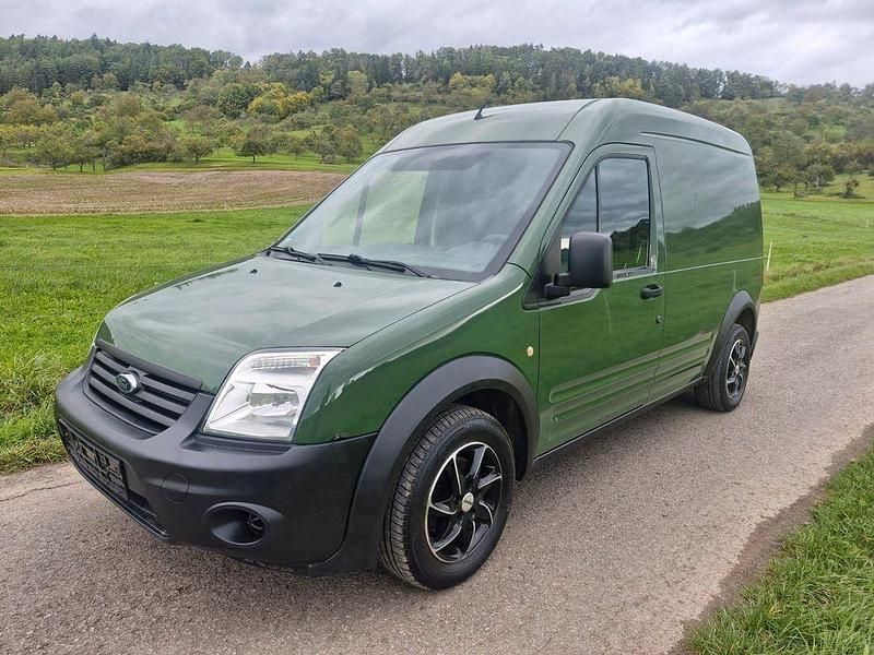 Grün Gebraucht 2013 Ford Transit Van / Kleinbus | 3.195 € (Superpreis) - Bild 1/4