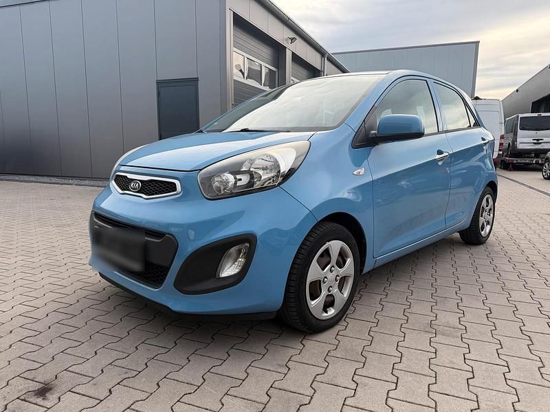 Gebraucht Kia Picanto 69 PS (50 kW) 2011 Blau Kleinwagen