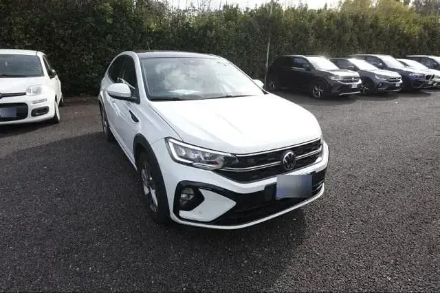 Gebraucht VW Taigo R-line 110 PS (80 kW) 2023 Weiß SUV