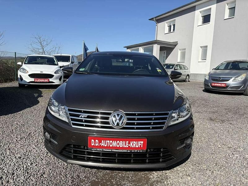 Gebraucht VW CC R-line 177 PS (130 kW) 2013 Braun Limousine