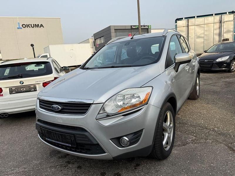 Gebraucht Ford Kuga Titanium 136 PS (100 kW) 2008 Grau SUV