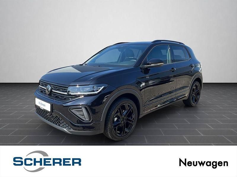 Schwarz Neu 2025 VW T-Cross R-line SUV | 39.535 € - Bild 1/4