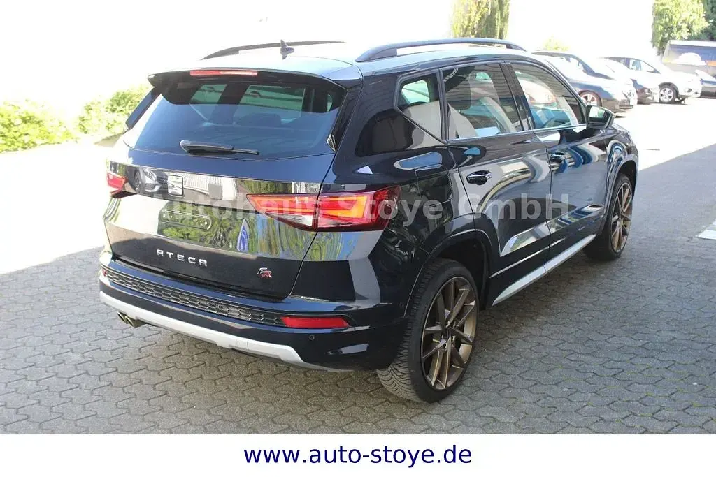 Second-hand Seat Ateca FR 150 CP (110 kW) 2019 Negru SUV