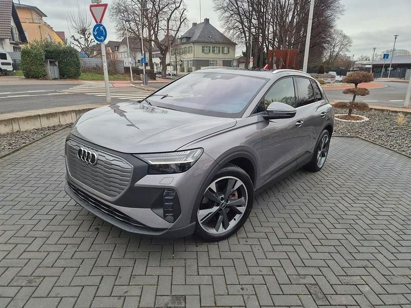 Gebraucht Audi Q4 e-tron Sport 150 kW (204 PS) 2022 Taifungrau SUV