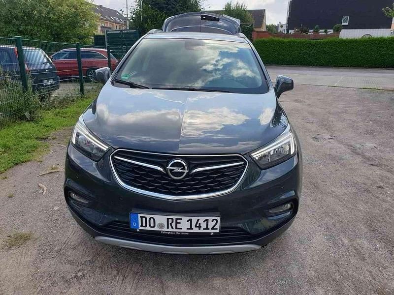 Grau Gebraucht 2018 Opel Mokka X Ultimate SUV | 8.650 € (Superpreis) - Bild 1/4