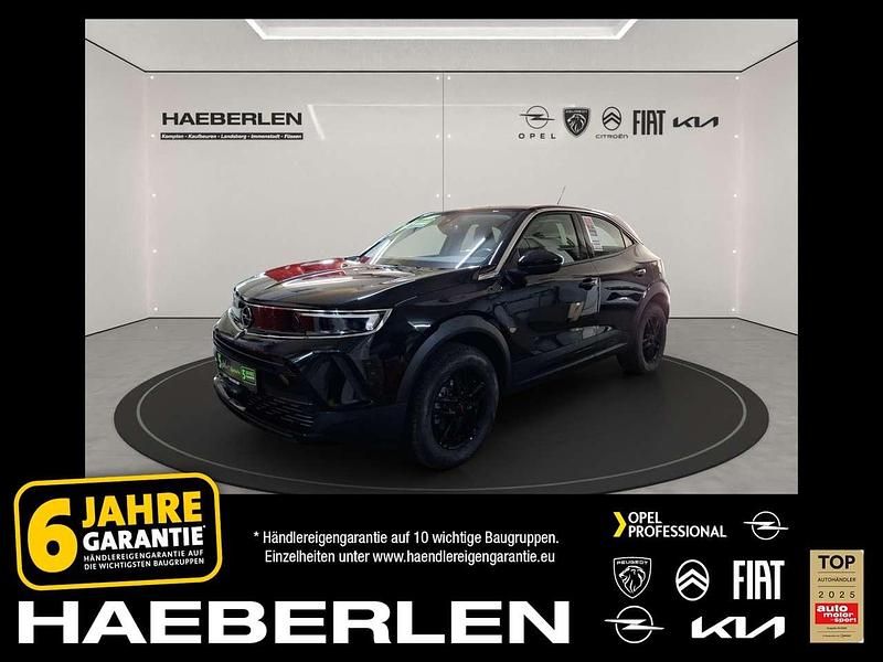 Karbon schwarz (metallic) Neu 2025 Opel Mokka Edition SUV | 22.790 € (Superpreis) - Bild 1/4