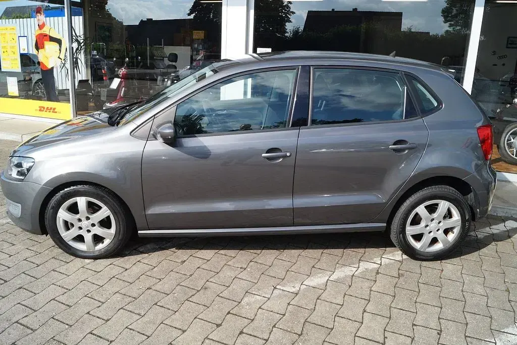 Gebraucht VW Polo Comfortline 86 PS (63 kW) 2009 Grau Kleinwagen