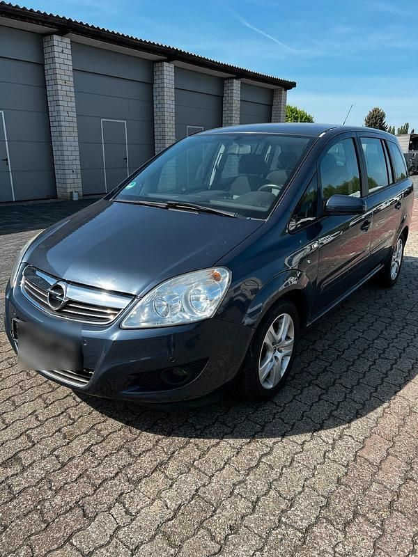 Blau Gebraucht 2009 Opel Zafira Edition Van / Kleinbus | 8.390 € - Bild 1/4