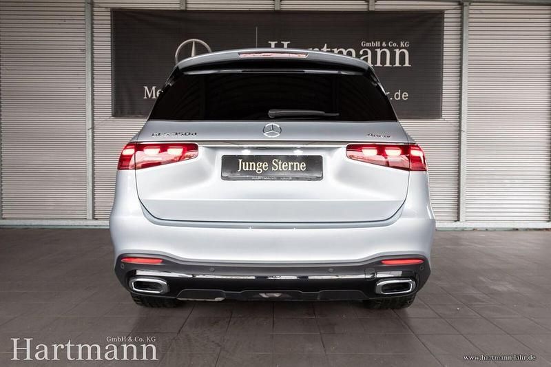 Gebraucht Mercedes GLS350 AMG 313 PS (230 kW) 2024 Hightechsilber SUV