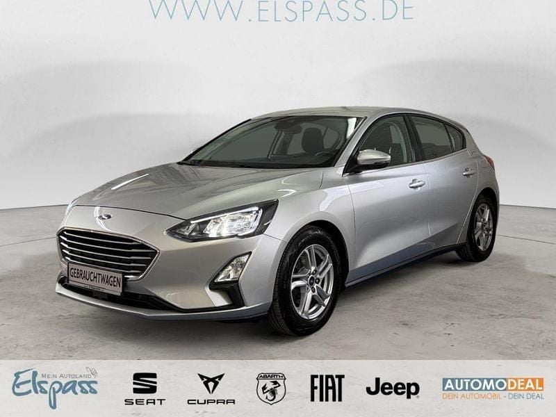 Silber Gebraucht 2020 Ford Focus Cool & Connect Limousine | 10.969 € (Guter Preis) - Bild 1/4