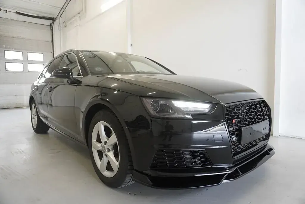 Gebraucht Audi A4 Sport 190 PS (139 kW) 2016 Schwarz Limousine