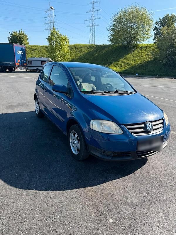 Occasion VW Fox 55 ch (40 kW) 2005 Bleue Citadine