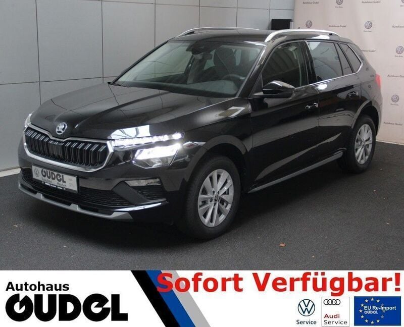 Schwarz Gebraucht 2025 Skoda Kamiq Selection SUV | 28.890 € (Fairer Preis) - Bild 1/4