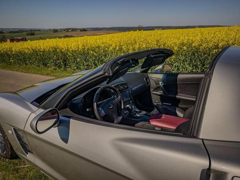 Second-hand Corvette C6 436 CP (320 kW) 2008 Argintiu Coupe