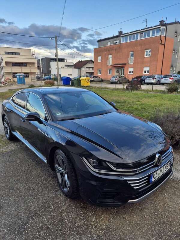 Gebraucht 2019 VW Arteon R-line Coupé | 27.000 € (Etwas zu teuer) - Bild 1/4