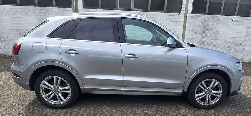 Gebraucht Audi Q3 Design 184 PS (135 kW) 2016 Silber SUV