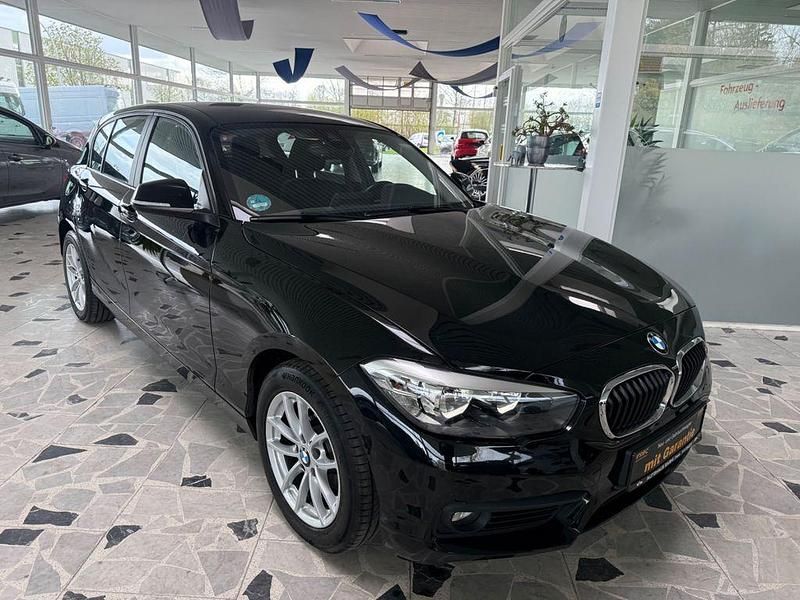 Gebraucht BMW 118 Advantage 136 PS (100 kW) 2018 Schwarz Kleinwagen