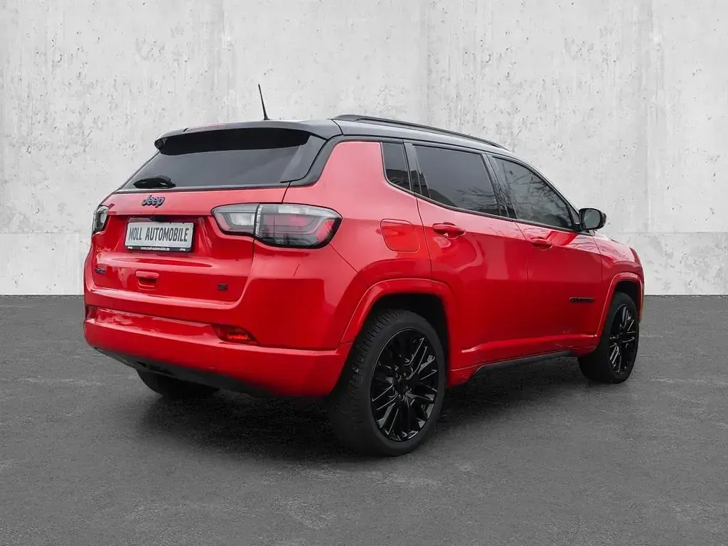 Gebraucht Jeep Compass 241 PS (177 kW) 2022 Rot SUV