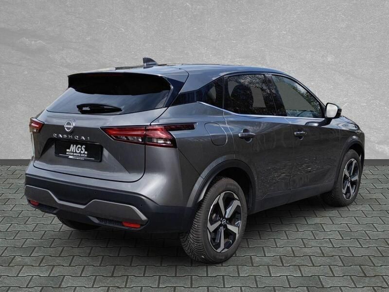 Gebraucht Nissan Qashqai N-Connecta 158 PS (116 kW) 2023 Kadg gun metallic (m) black (metallic) SUV