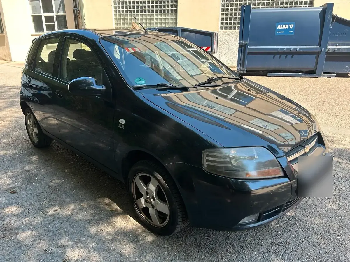 Gebraucht Chevrolet Kalos 94 PS (69 kW) 2008 Kleinwagen