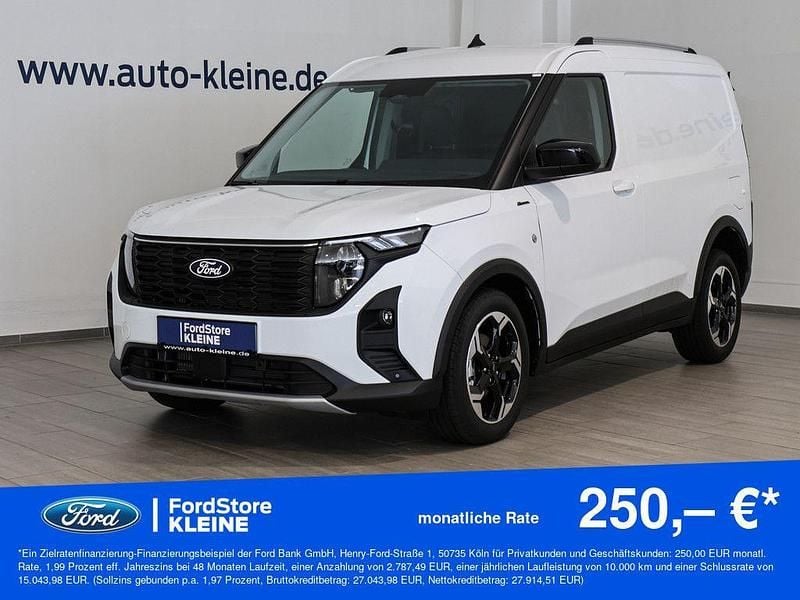 Neu Ford Transit Active 101 PS (74 kW) 2025 Weiß Limousine