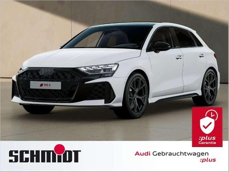 Arkonaweiß Neu 2025 Audi RS3 Sportback Ambiente Kleinwagen | 66.840 € (Superpreis) - Bild 1/3
