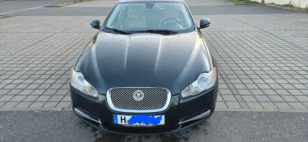 Gebraucht Jaguar XF Luxury 241 PS (177 kW) 2010 Grün Limousine