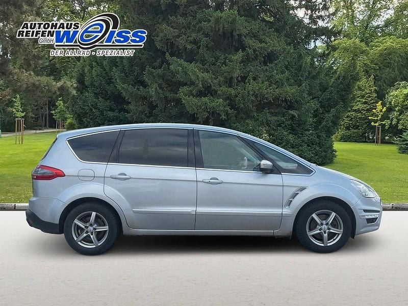 Gebraucht Ford S-MAX Titanium 200 PS (147 kW) 2012 Silber Van / Kleinbus