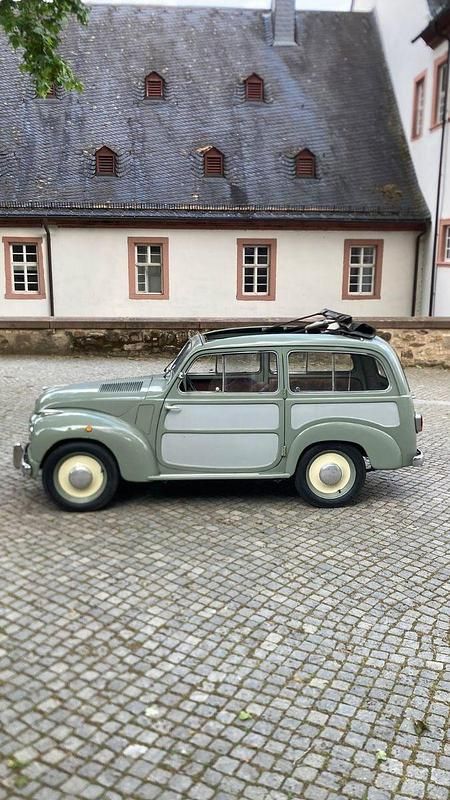 Grau Gebraucht 1956 Fiat Belvedere Kombi | 8.000 € - Bild 1/4