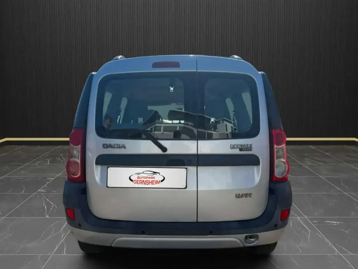 Gebraucht Dacia Logan MCV 75 PS (55 kW) 2008 Silber Kombi