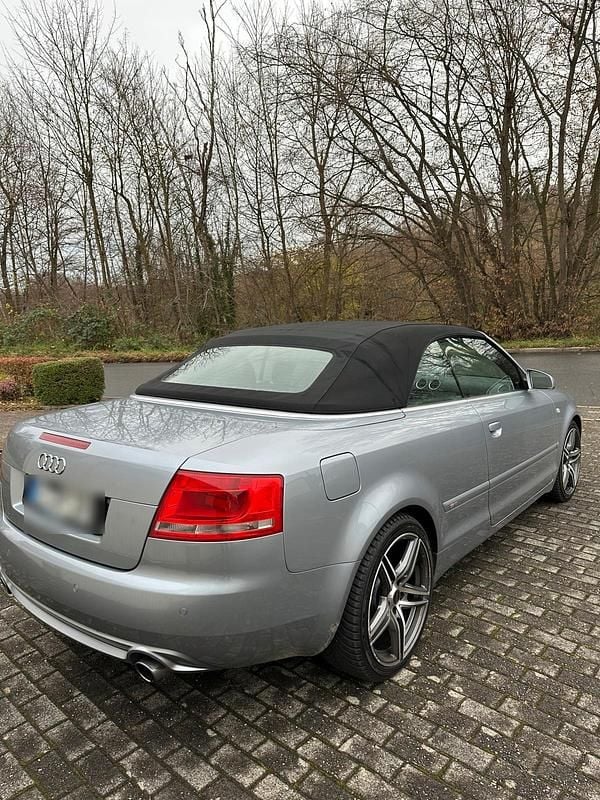 Gebraucht Audi A4 Cabriolet S-Line 200 PS (147 kW) 2006 Silber Cabrio