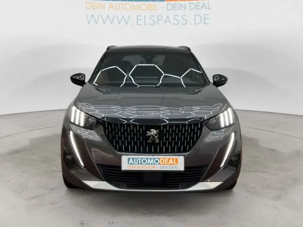 Gebraucht Peugeot 2008 GT 155 PS (114 kW) 2020 Grau SUV