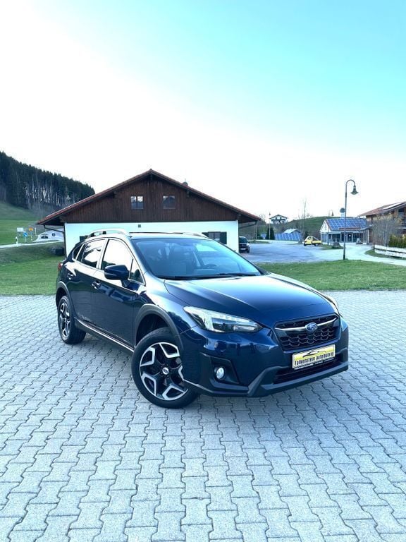 Blau Gebraucht 2018 Subaru XV Exclusive+ SUV | 19.990 € (Etwas zu teuer) - Bild 1/4